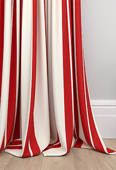 The British Stripe Co. Edward, London No.1 - Made to Measure Curtains